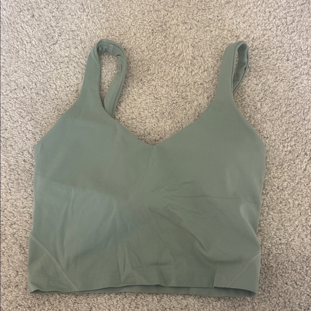lululemon athletica Green align tank